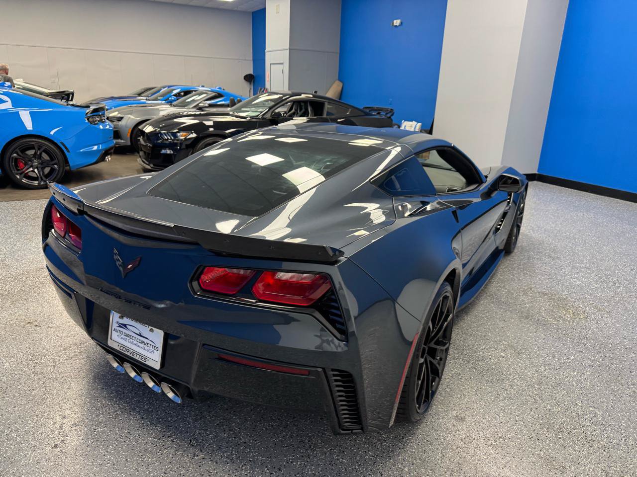 Used 2019 Chevrolet Corvette Grand Sport RWD image 32