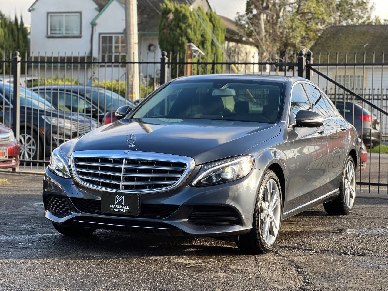 Used 2015 Mercedes-Benz C 300 Sedan w/ Premium 1 Package