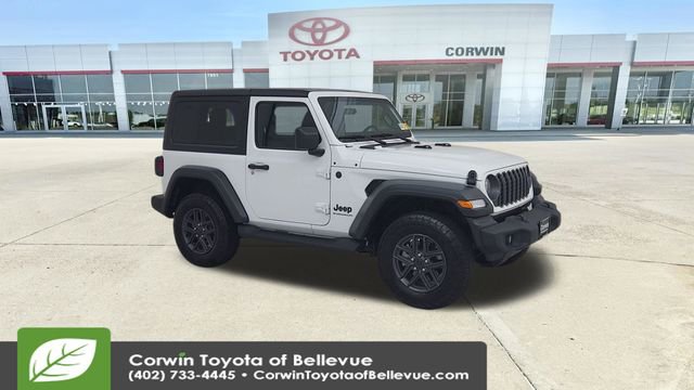 Used 2025 Jeep Wrangler Sport image 17