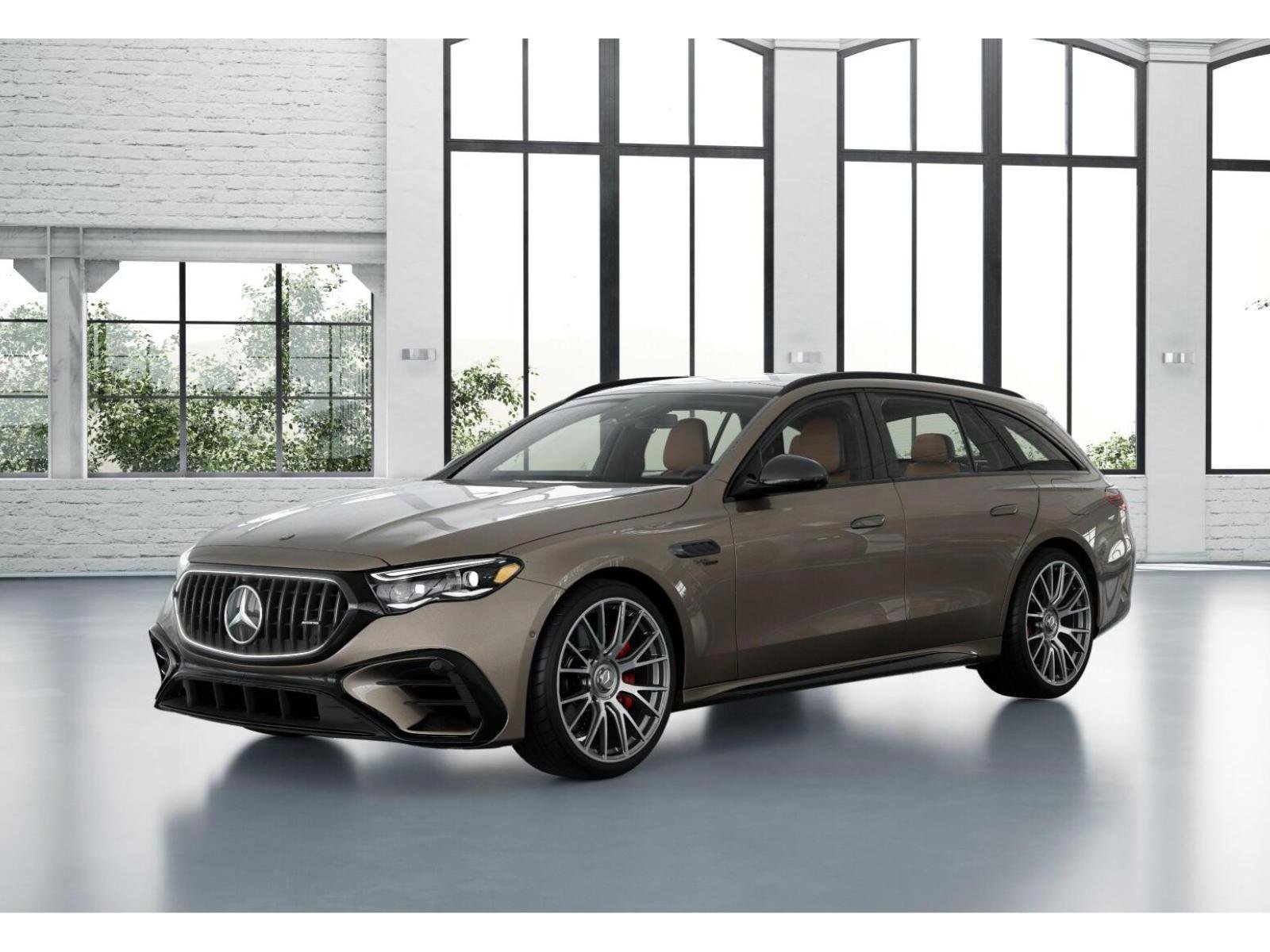 New 2026 Mercedes-Benz E 53 AMG 4MATIC Sedan image 1