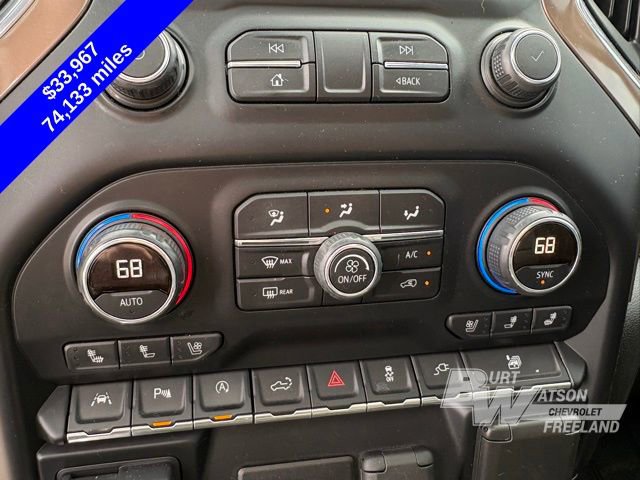 Used 2019 Chevrolet Silverado 1500 High Country w/ High Country Premium Package AWD/4WD image 21