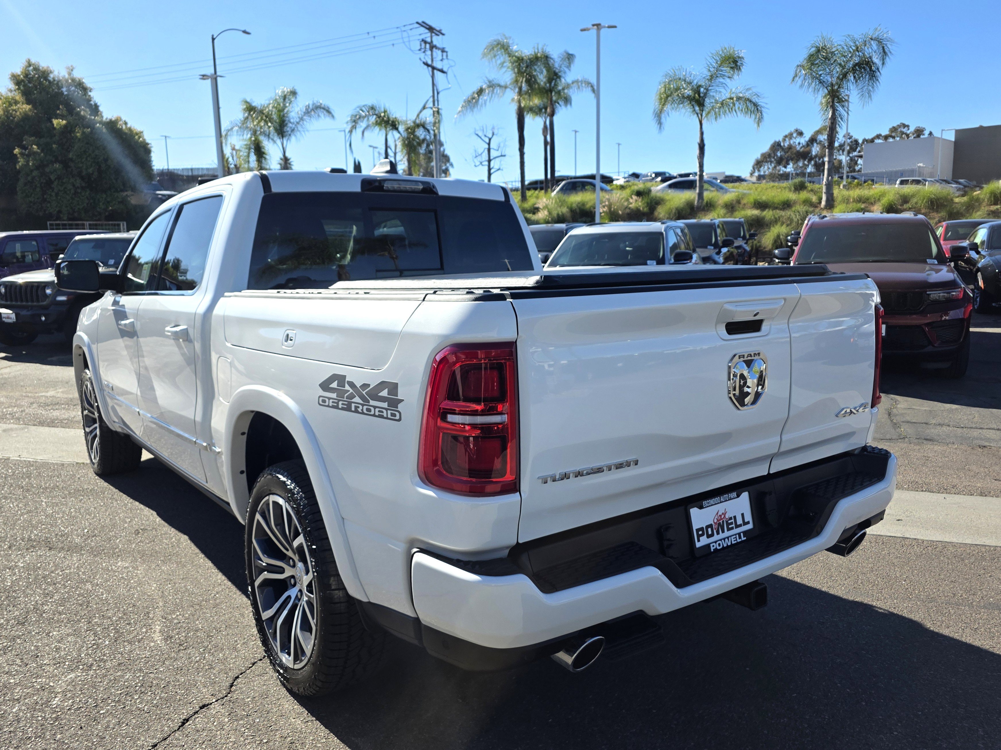 New 2026 RAM 1500 Tungsten w/ Off Road Group image 3