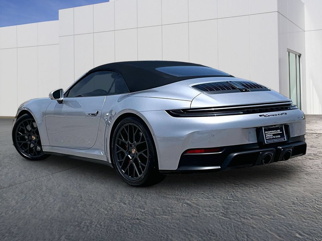 Certified 2026 Porsche 911 Carrera 4 GTS AWD/4WD image 3