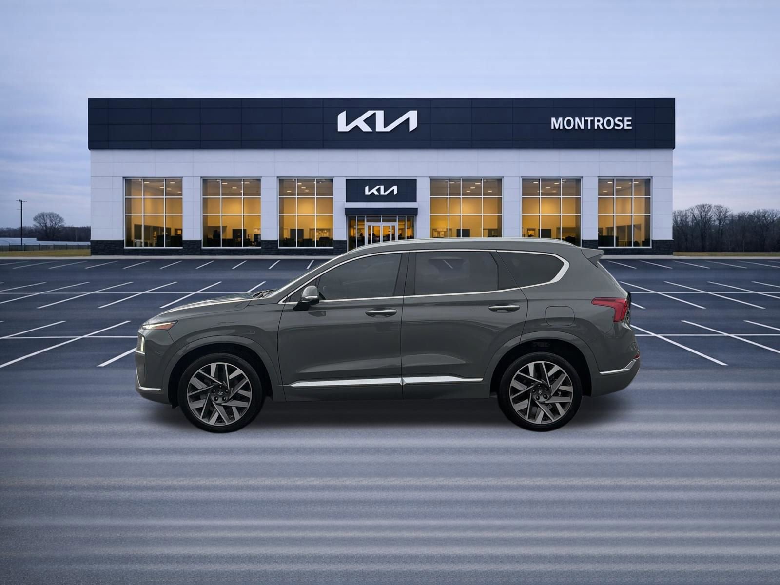 Used 2022 Hyundai Santa Fe Calligraphy FWD image 8
