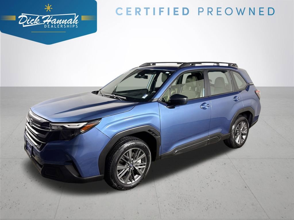 Certified 2025 Subaru Forester