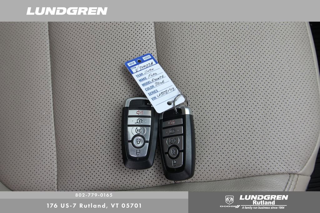 Used 2020 Ford Escape Titanium w/ Titanium Premium Package 2.0 image 34