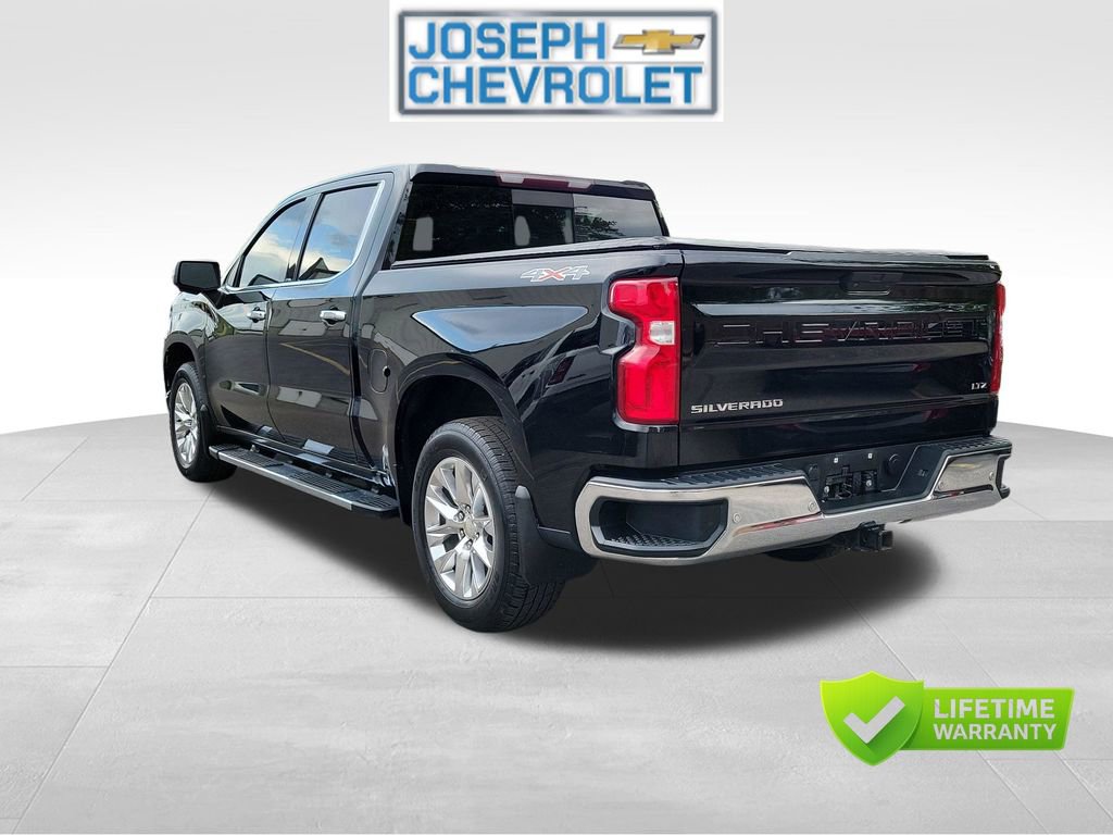 Used 2021 Chevrolet Silverado 1500 LTZ w/ LTZ Convenience Package II AWD/4WD video 3