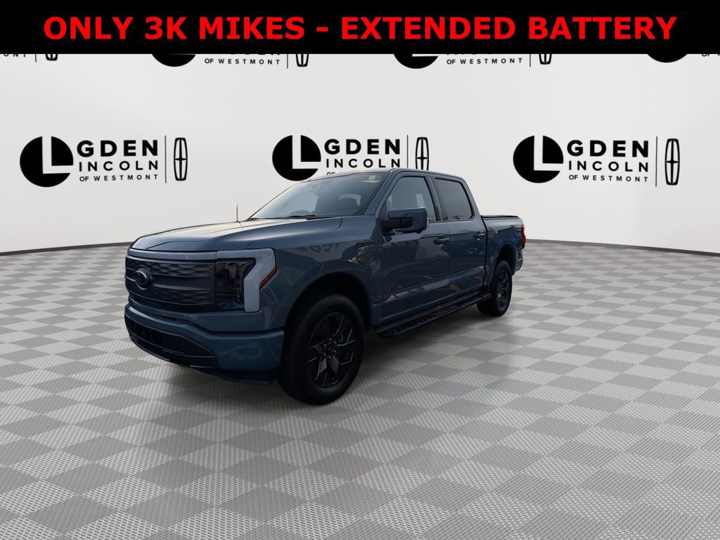 Used 2023 Ford F150 Lightning Lariat w/ Equipment Group 511A High image 4