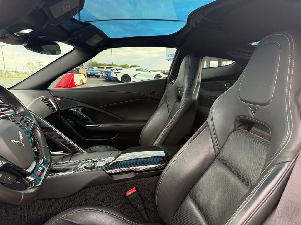 Used 2016 Chevrolet Corvette Stingray Coupe w/ 2LT Preferred Equipment Group RWD image 17