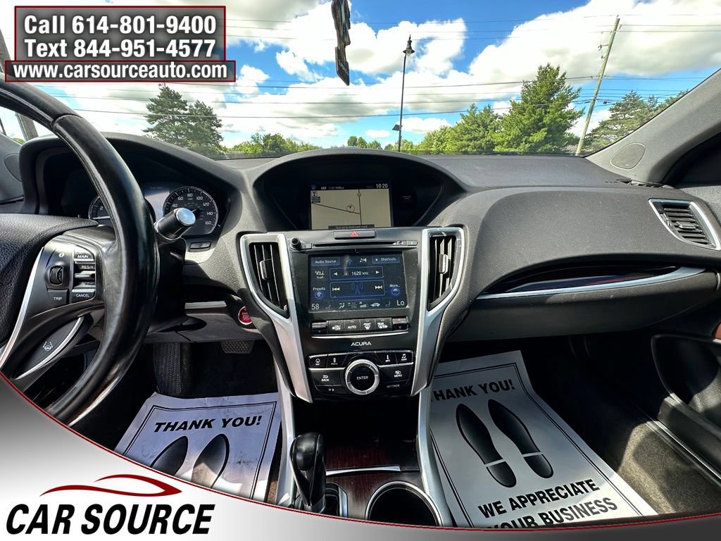 Used 2015 Acura TLX w/ Technology Package FWD image 12