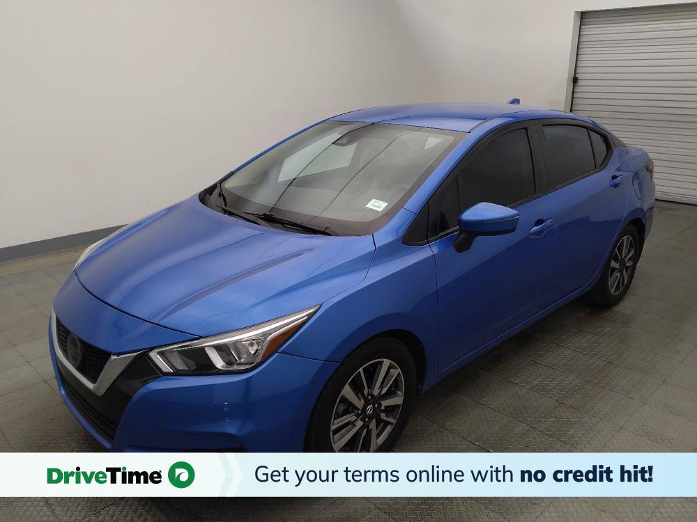 Used 2021 Nissan Versa SV
