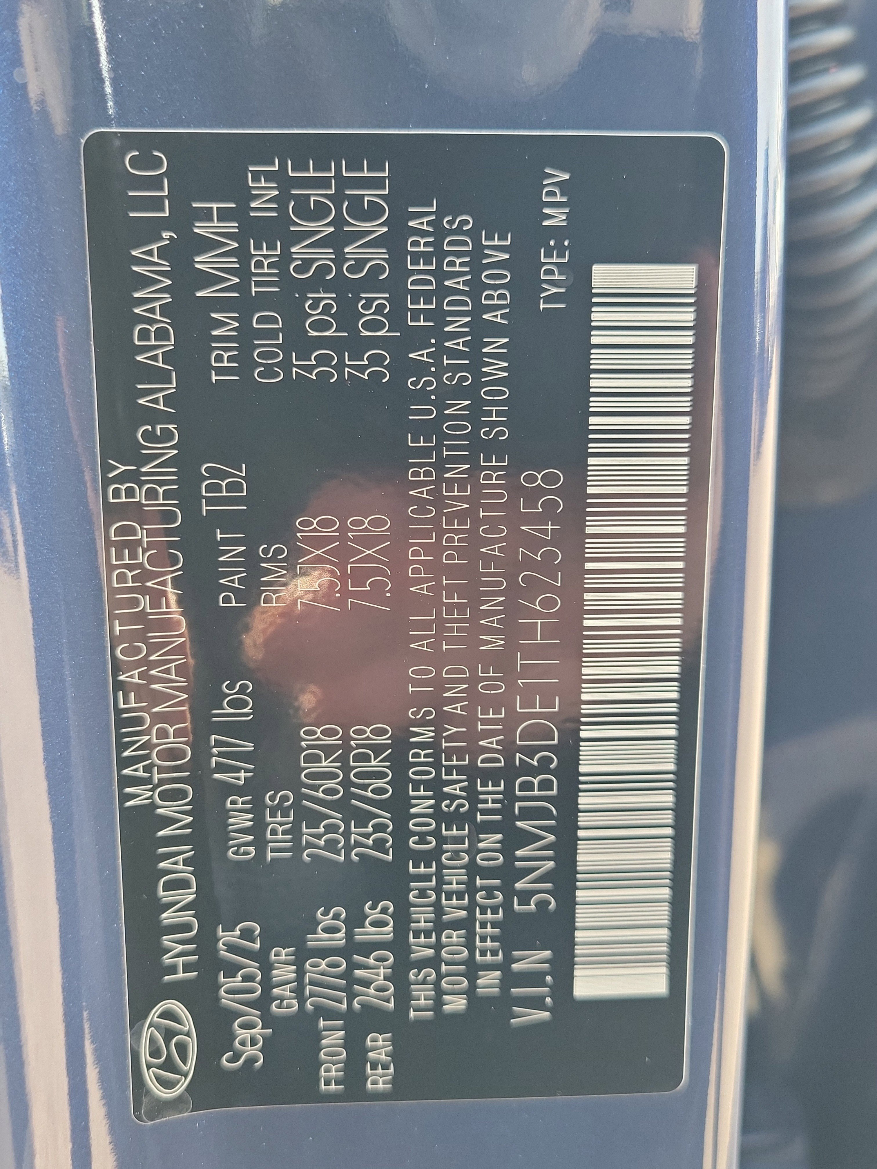 New 2026 Hyundai Tucson SEL image 38