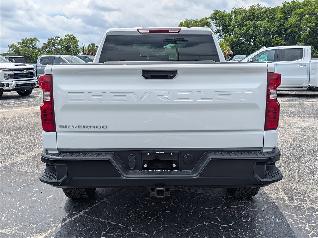 New 2026 Chevrolet Silverado 1500 W/T w/ WT Value Package AWD/4WD image 6