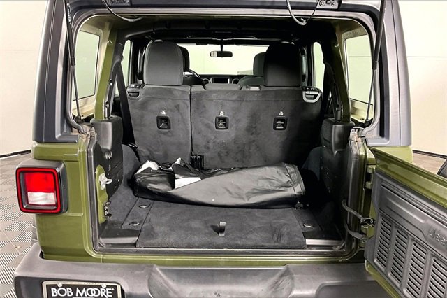 Used 2022 Jeep Wrangler Unlimited Sport image 30