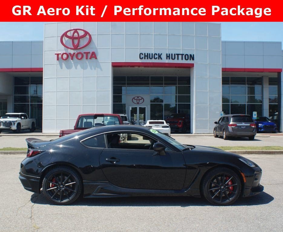 Used 2026 Toyota GR86 Premium w/ GR Aero Kit RWD image 1