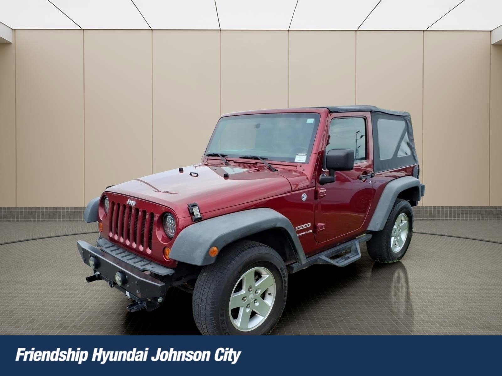 Used 2012 Jeep Wrangler Sport