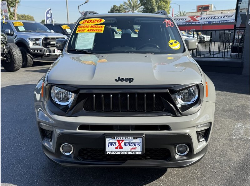 Used 2020 Jeep Renegade Altitude image 2