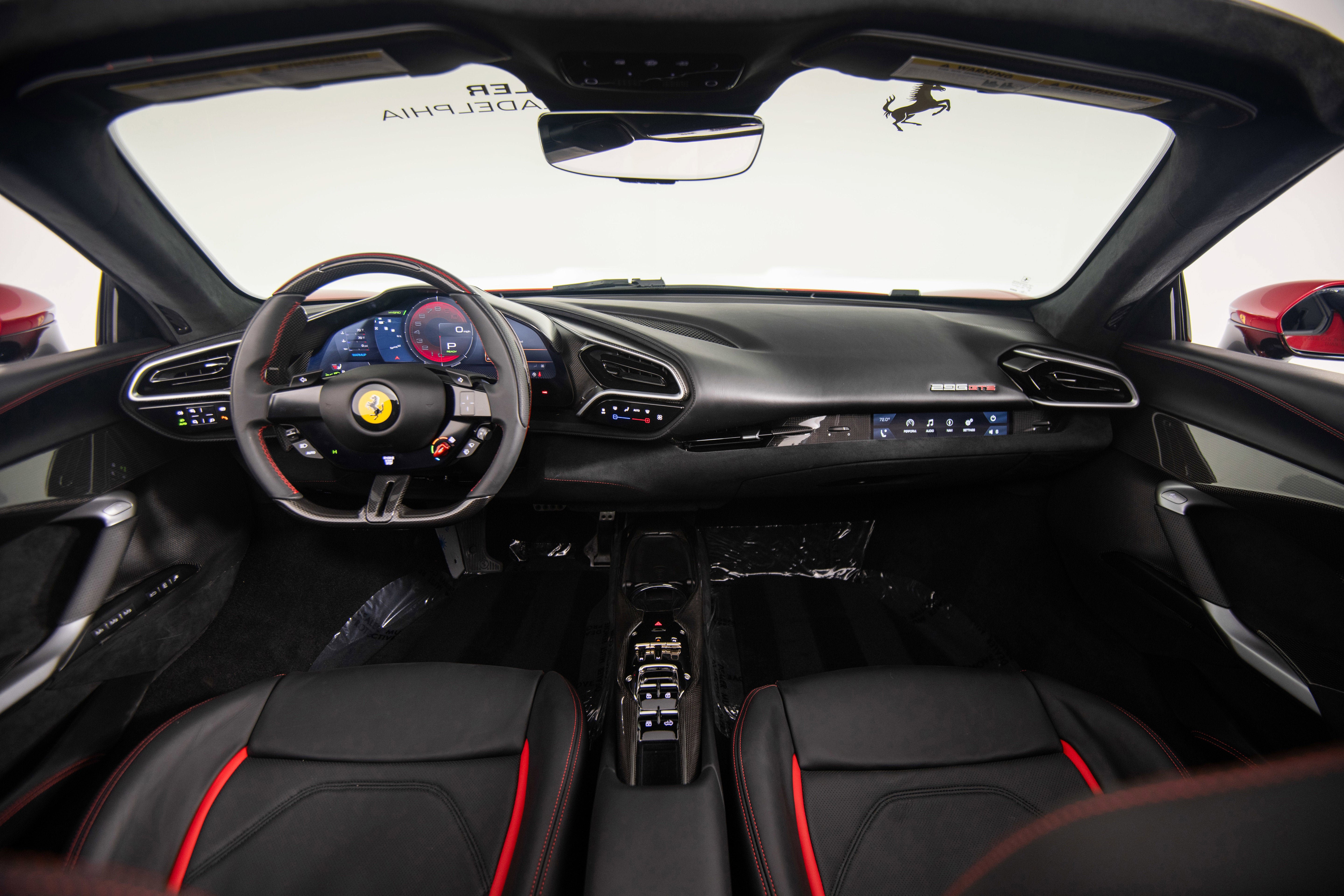 Certified 2023 Ferrari 296 GTS RWD image 18