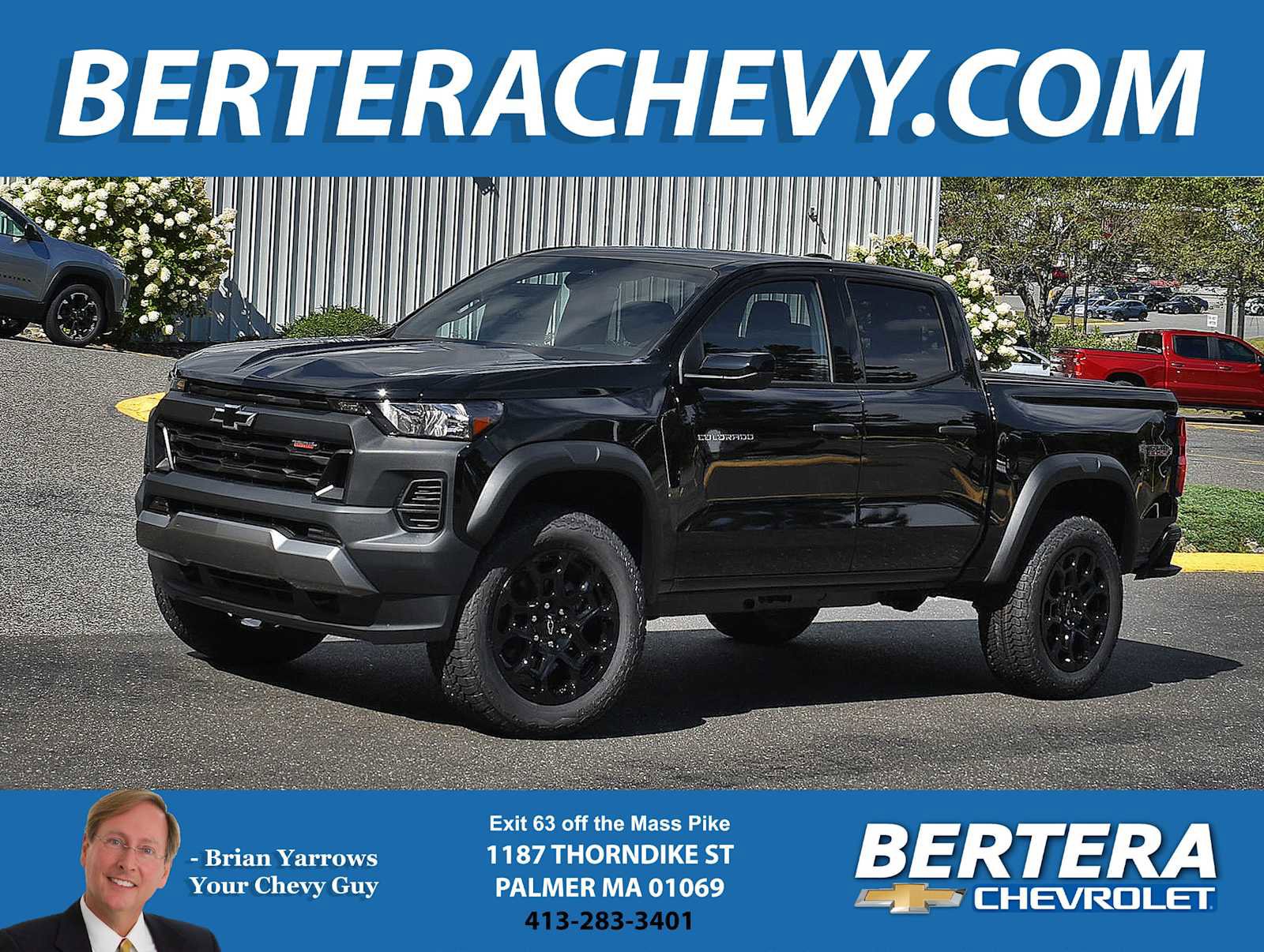 New 2026 Chevrolet Colorado Trail Boss