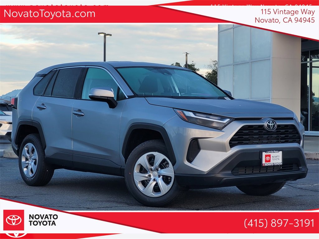 New 2025 Toyota RAV4 LE