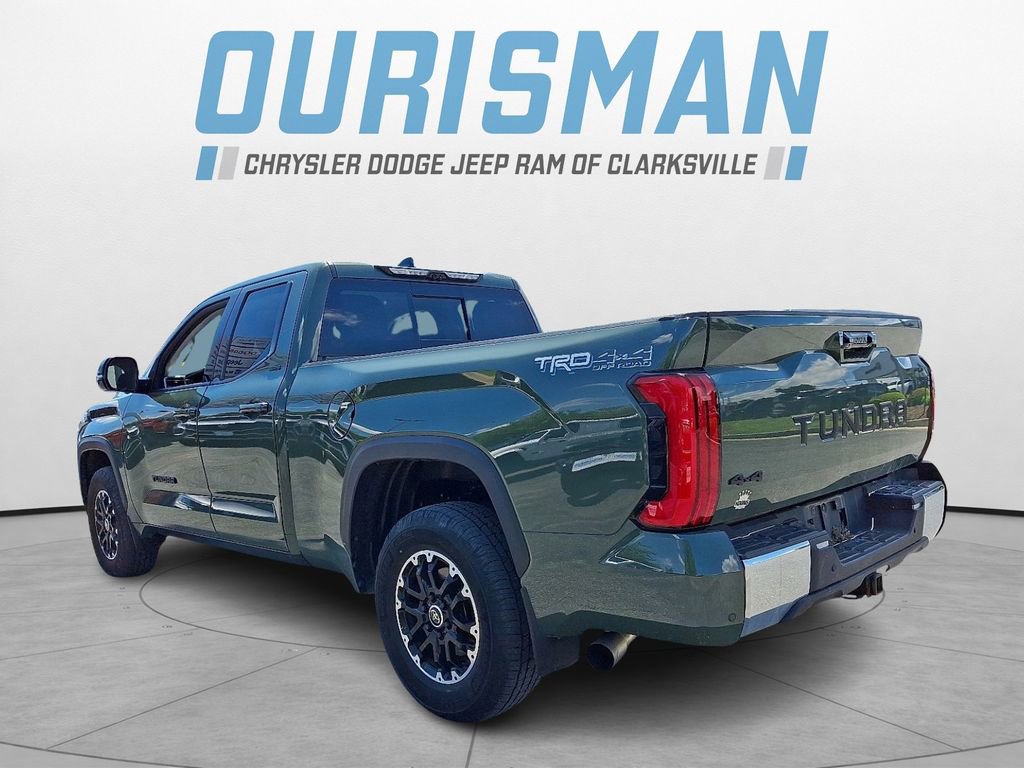 Used 2022 Toyota Tundra SR5 w/ TRD Off-Road Premium Package AWD/4WD image 4