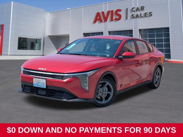 Used 2025 Kia K4 FWD image 1