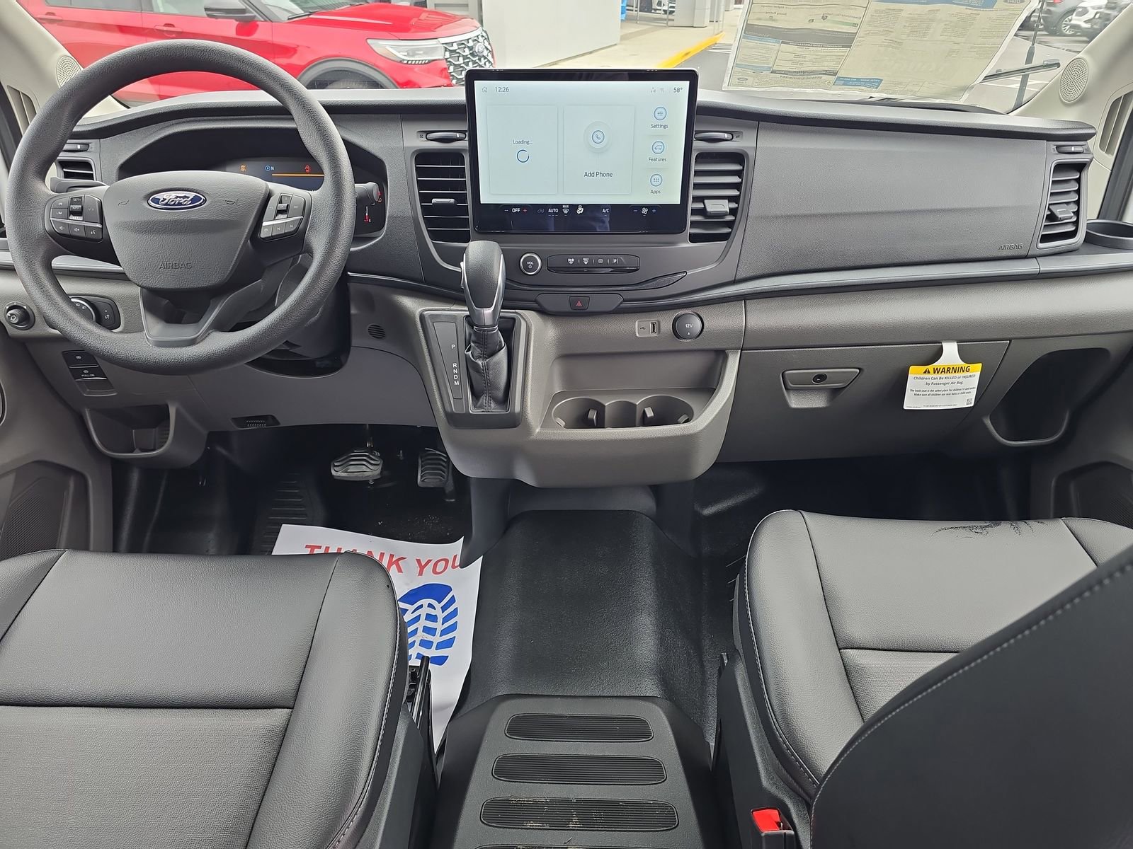 New 2026 Ford Transit 350 148 High Roof Extended image 10