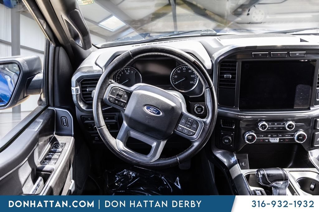 Used 2023 Ford F150 XLT w/ Equipment Group 302A High AWD/4WD image 6