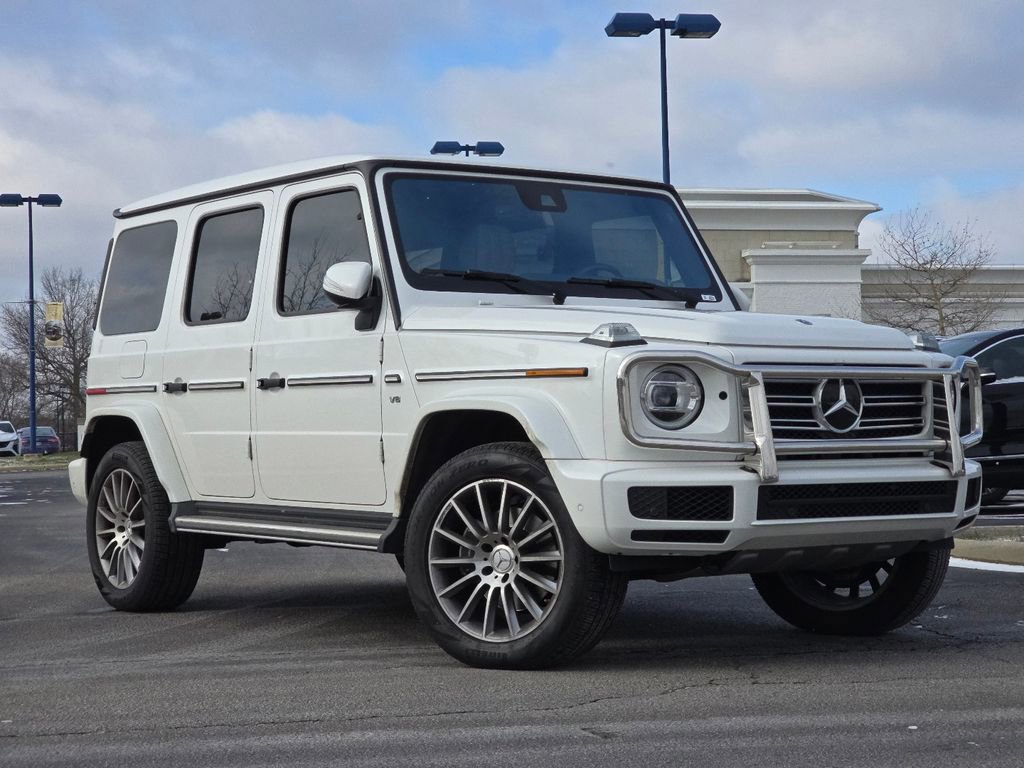 Used 2024 Mercedes-Benz G 550 image 1
