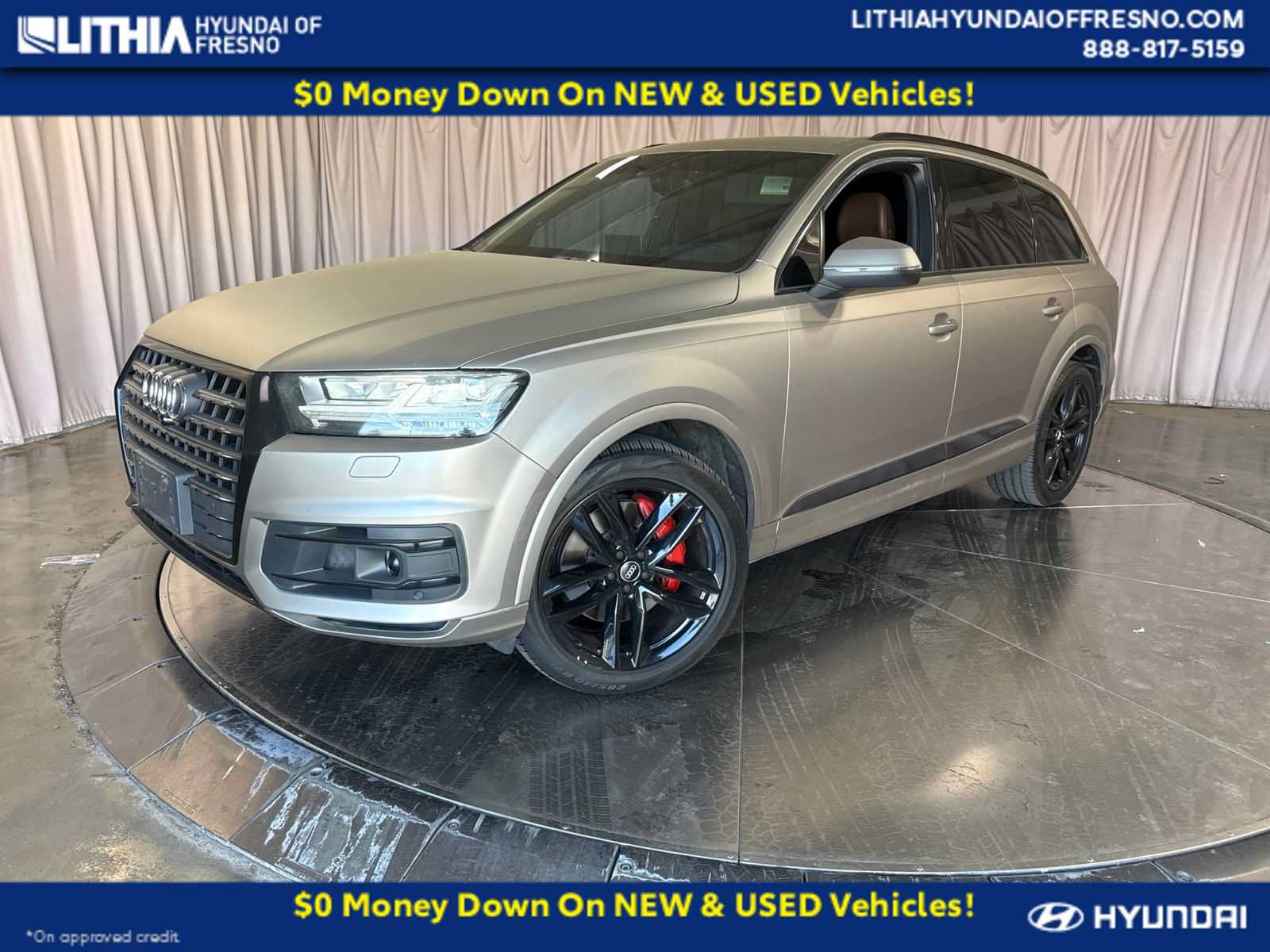 Used 2017 Audi Q7 3.0T Prestige w/ Prestige Package AWD/4WD video 1