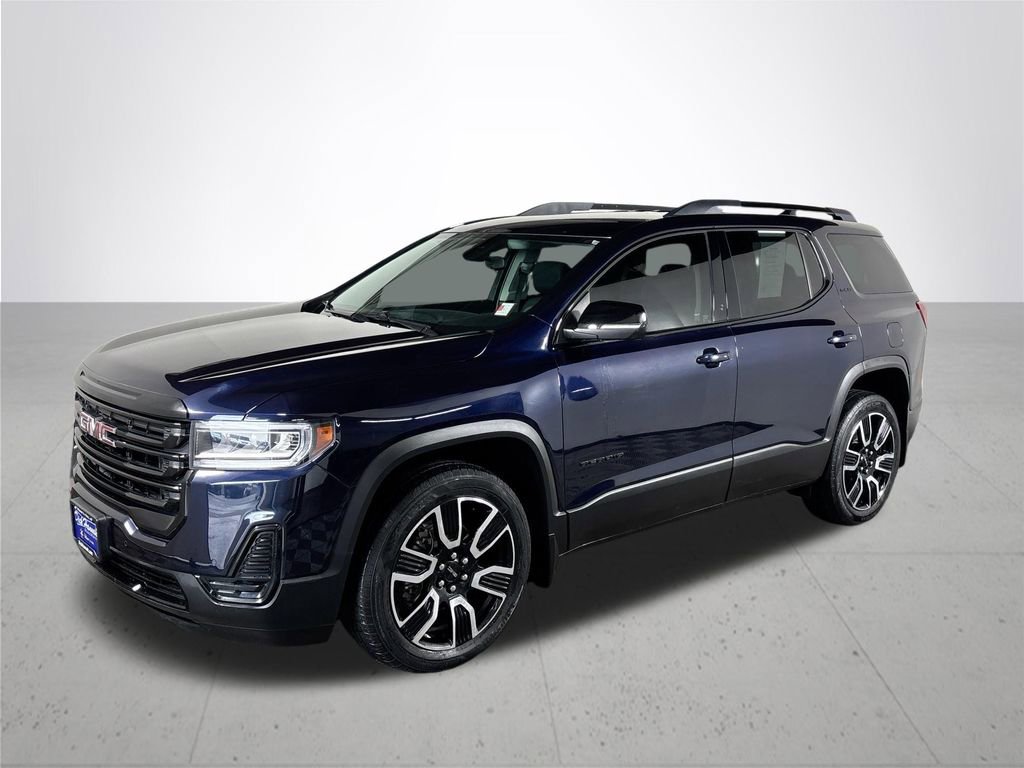 Used 2021 GMC Acadia SLE w/ Driver Convenience Package image 2