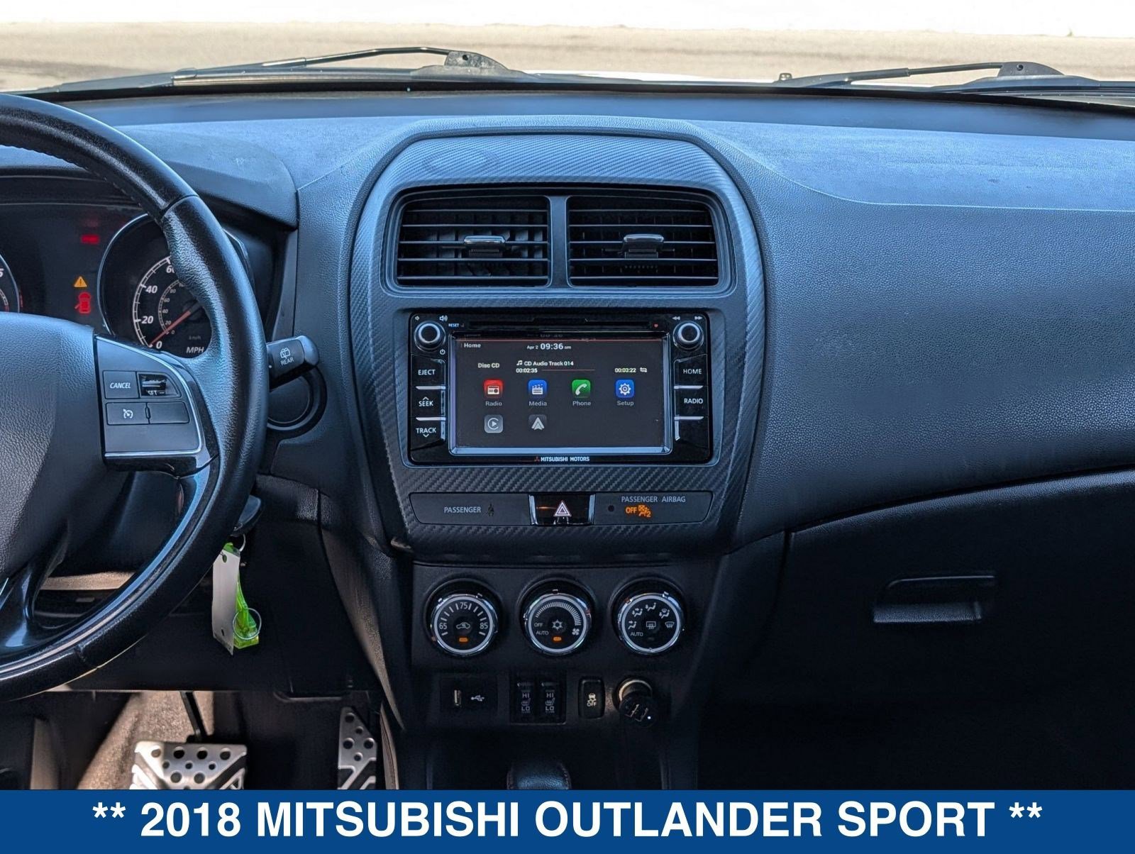 Used 2018 Mitsubishi Outlander Sport LE FWD image 18