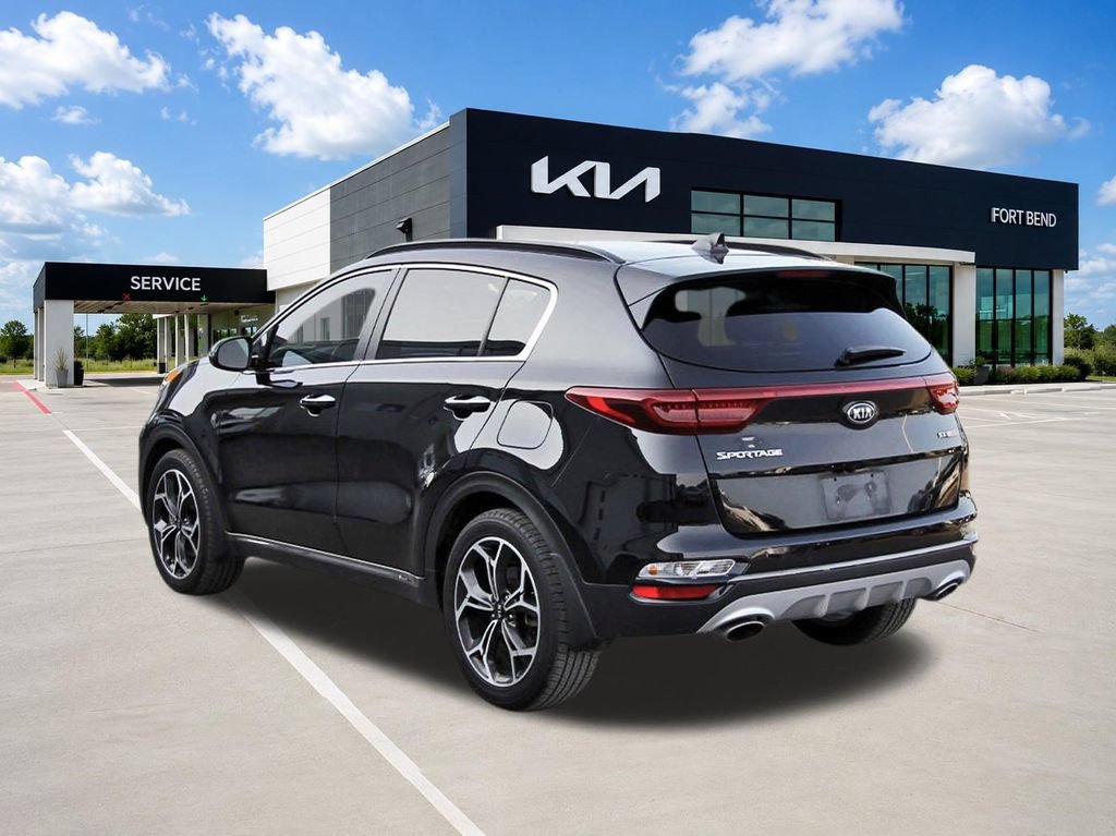Used 2020 Kia Sportage SX FWD image 7