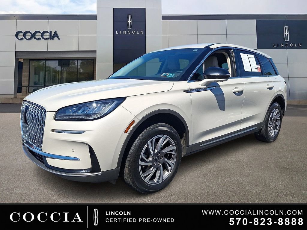 Certified 2023 Lincoln Corsair AWD w/ Equipment Group 101A video 1