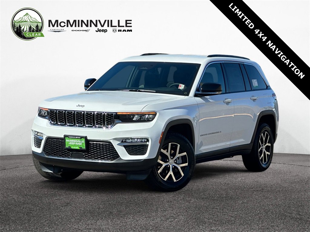 New 2025 Jeep Grand Cherokee Limited w/ Trailer Tow Package