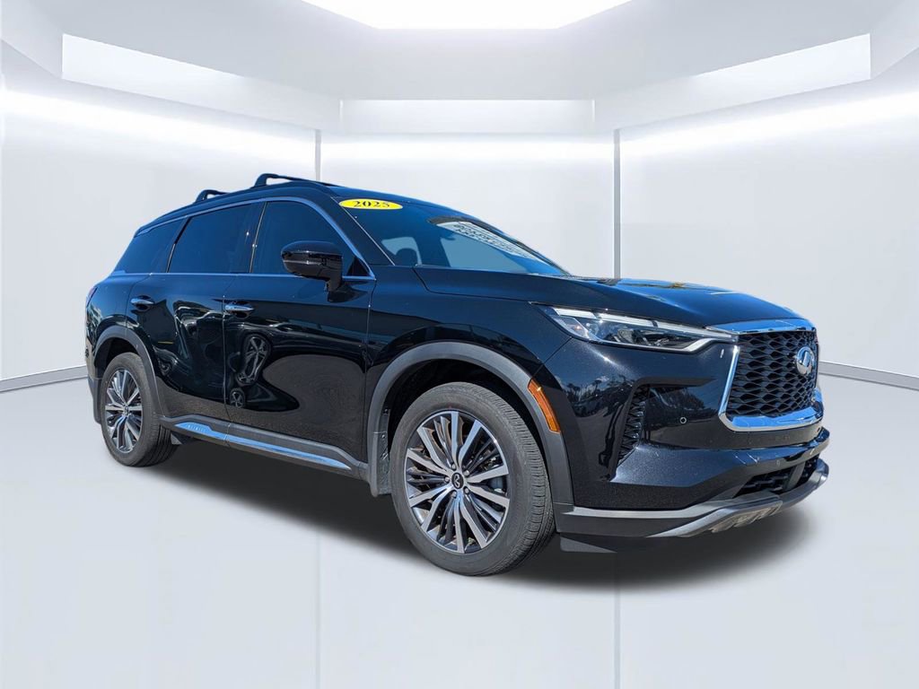Certified 2025 INFINITI QX60 Autograph w/ Cargo Package image 2