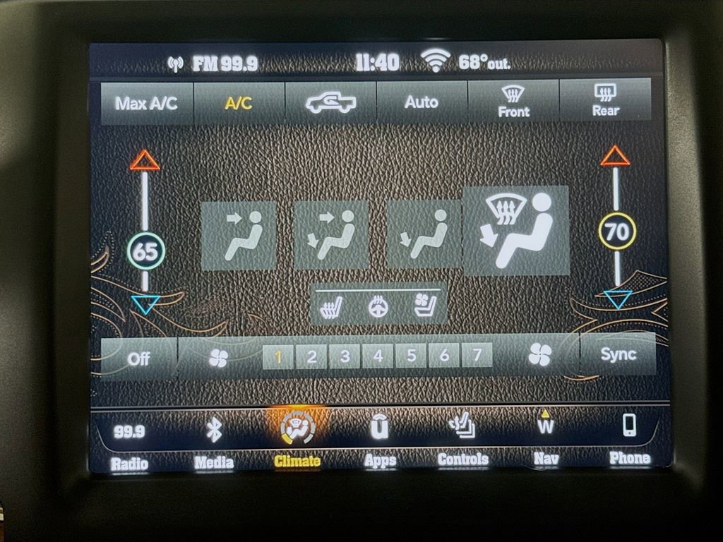 Used 2018 RAM 2500 Longhorn w/ Cold Weather Group AWD/4WD image 16