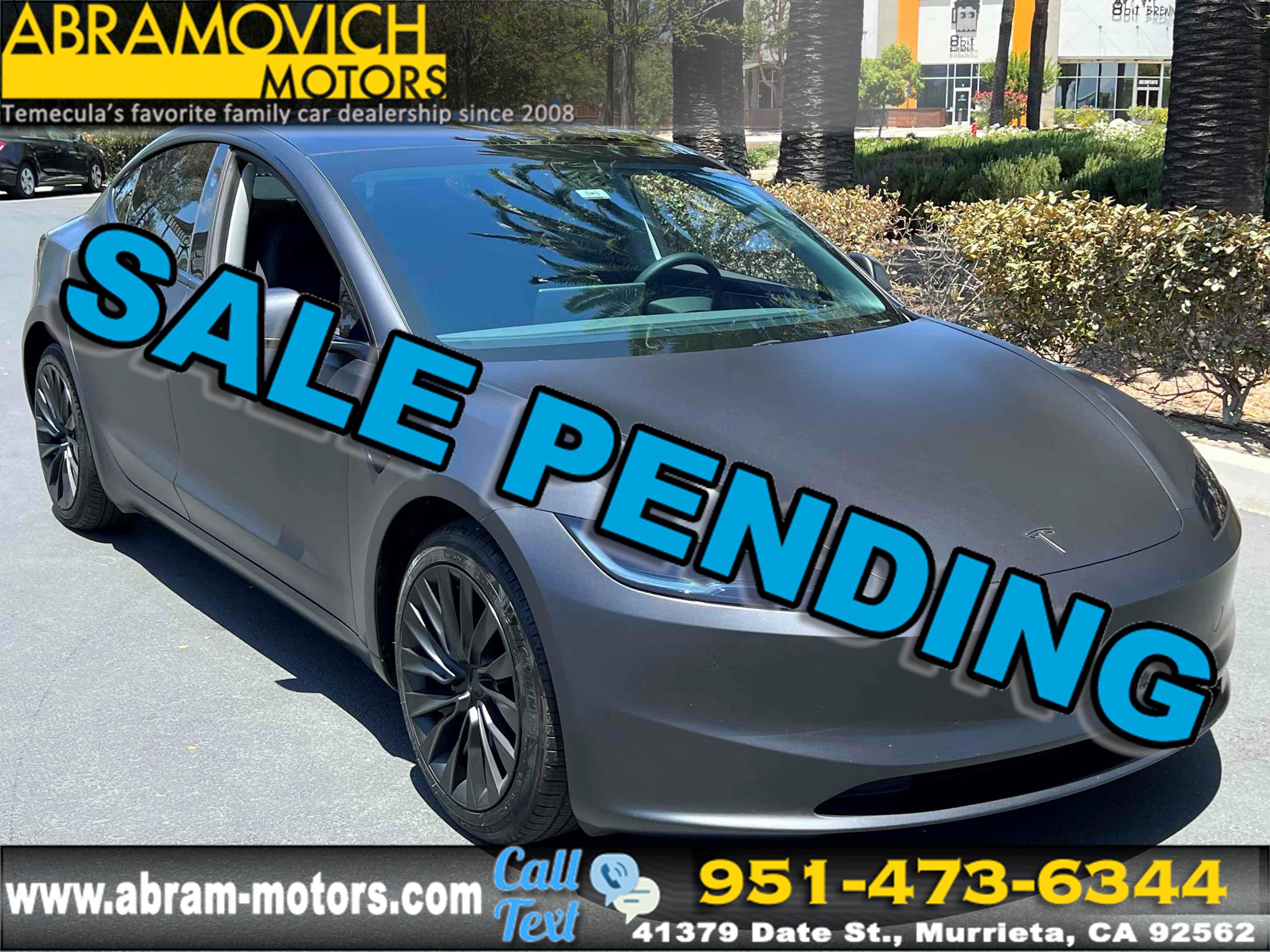 Used 2024 Tesla Model 3 Long Range RWD image 1