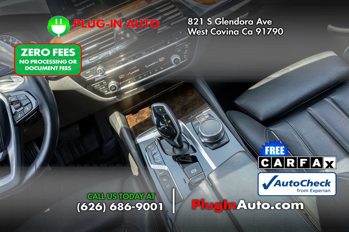 Used 2019 BMW 530e xDrive w/ Premium Package AWD/4WD image 18