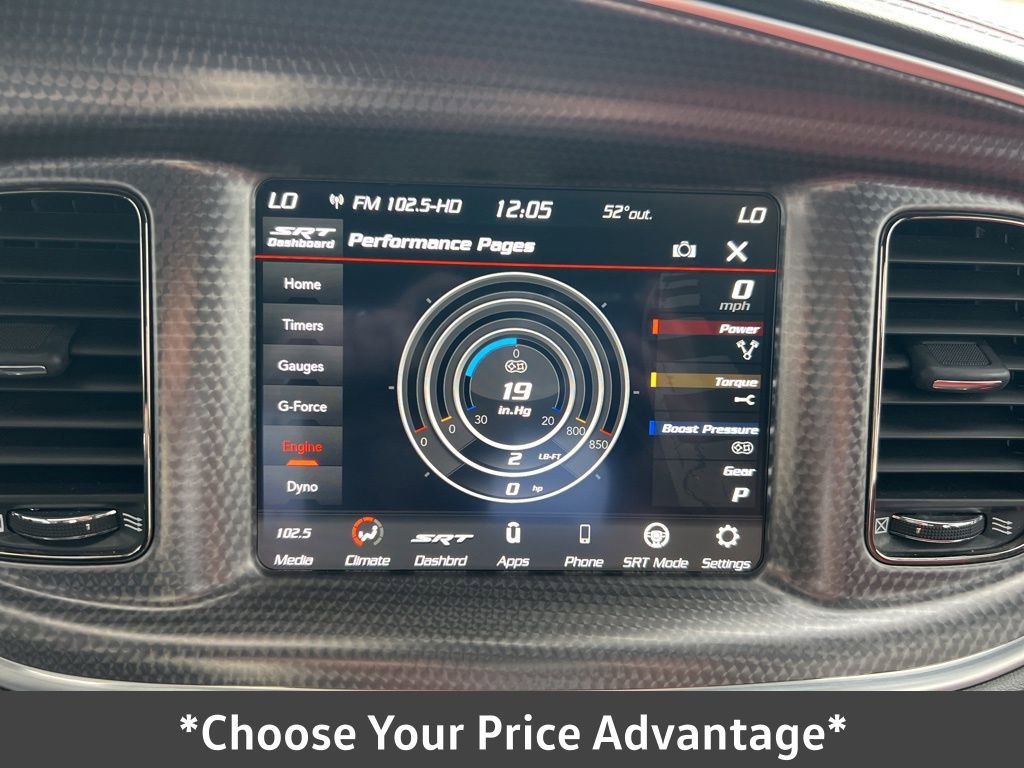 Used 2022 Dodge Charger SRT Hellcat w/ Harman/Kardon Audio Group image 80