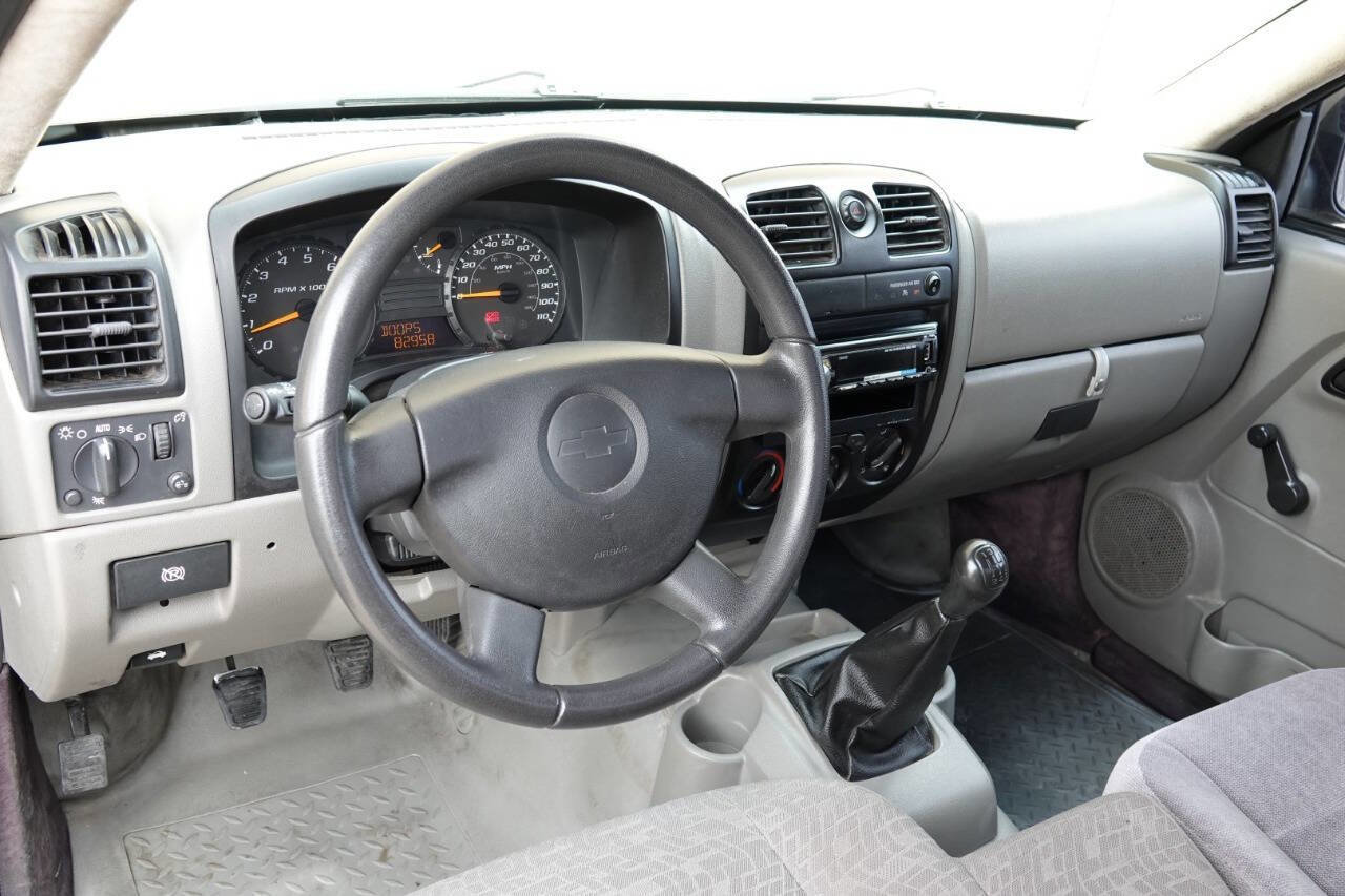 Used 2006 Chevrolet Colorado W/T RWD image 58