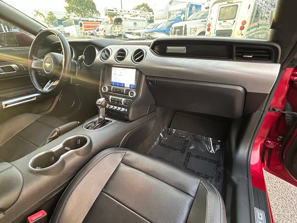 Used 2022 Ford Mustang Premium w/ Security Package RWD image 25