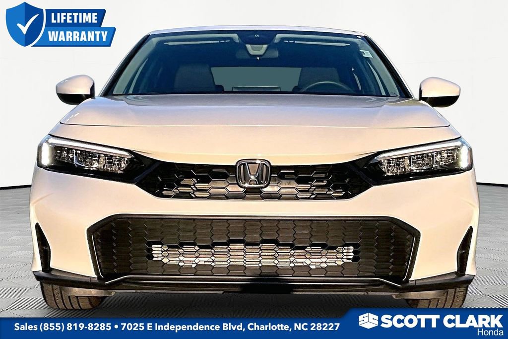 Used 2025 Honda Civic LX image 2