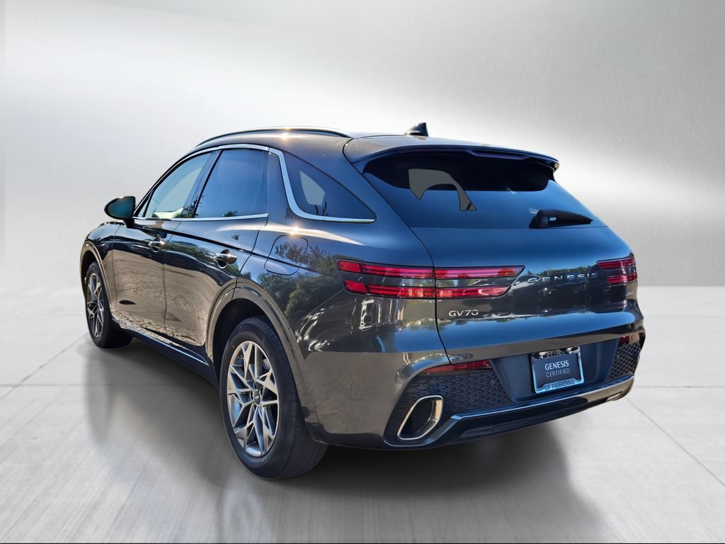 Used 2025 Genesis GV70 2.5T AWD/4WD image 5