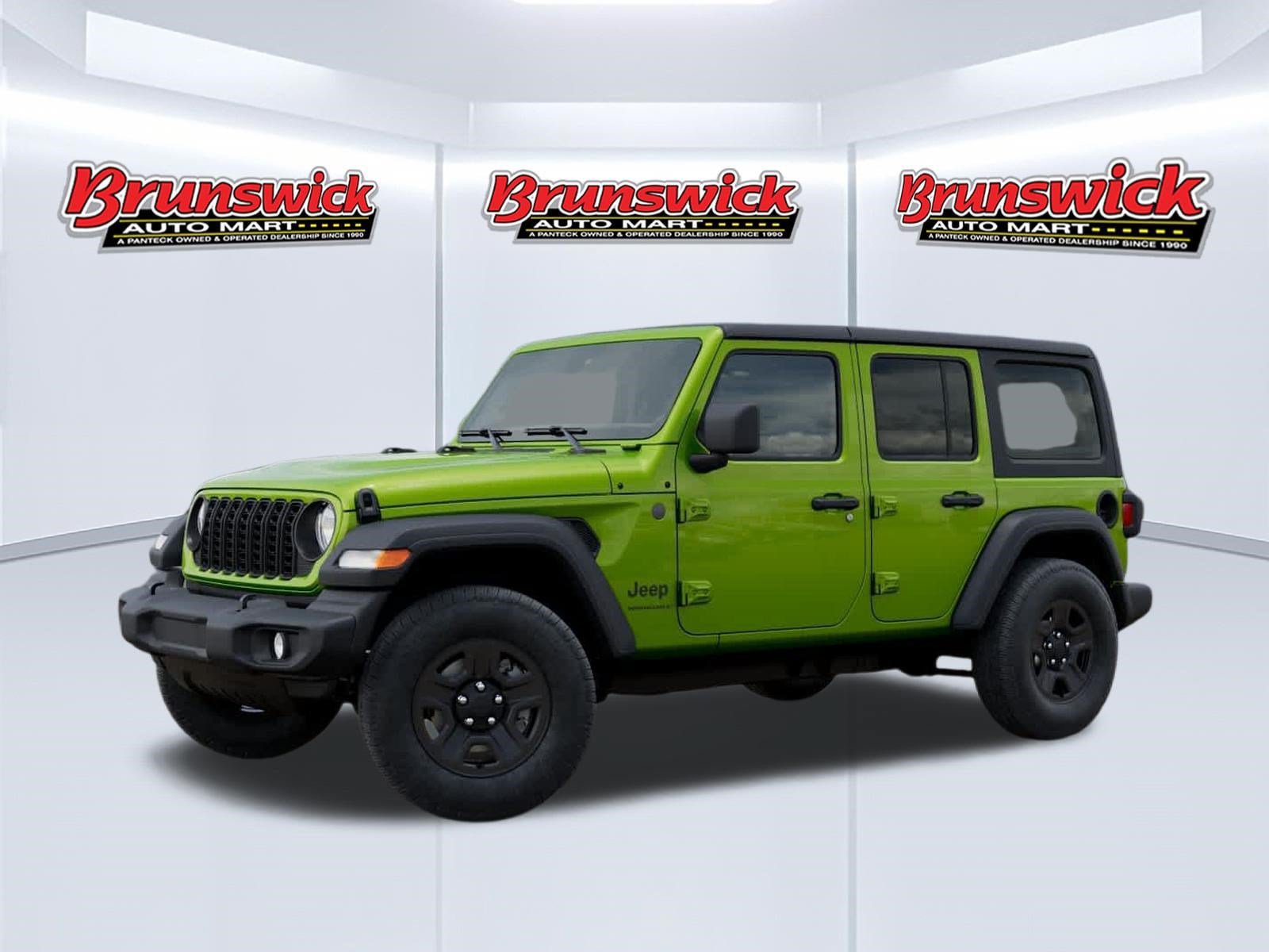 New 2026 Jeep Wrangler Unlimited Sport AWD/4WD image 2