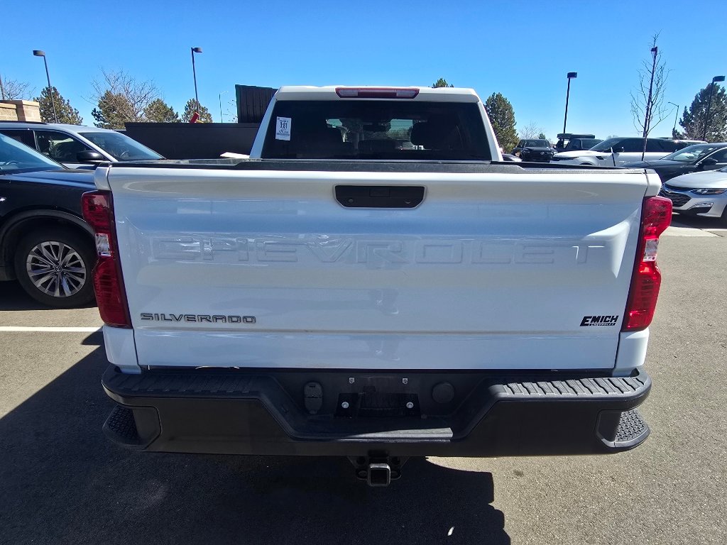 Used 2021 Chevrolet Silverado 1500 W/T w/ WT Value Package image 15