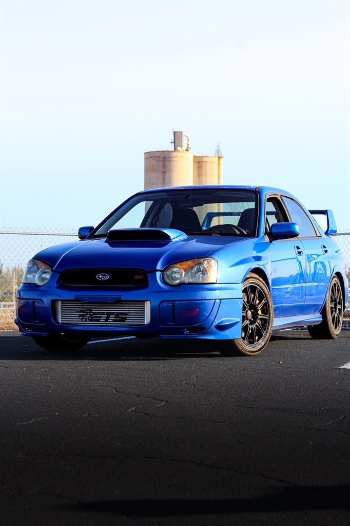 Used 2005 Subaru Impreza WRX STI