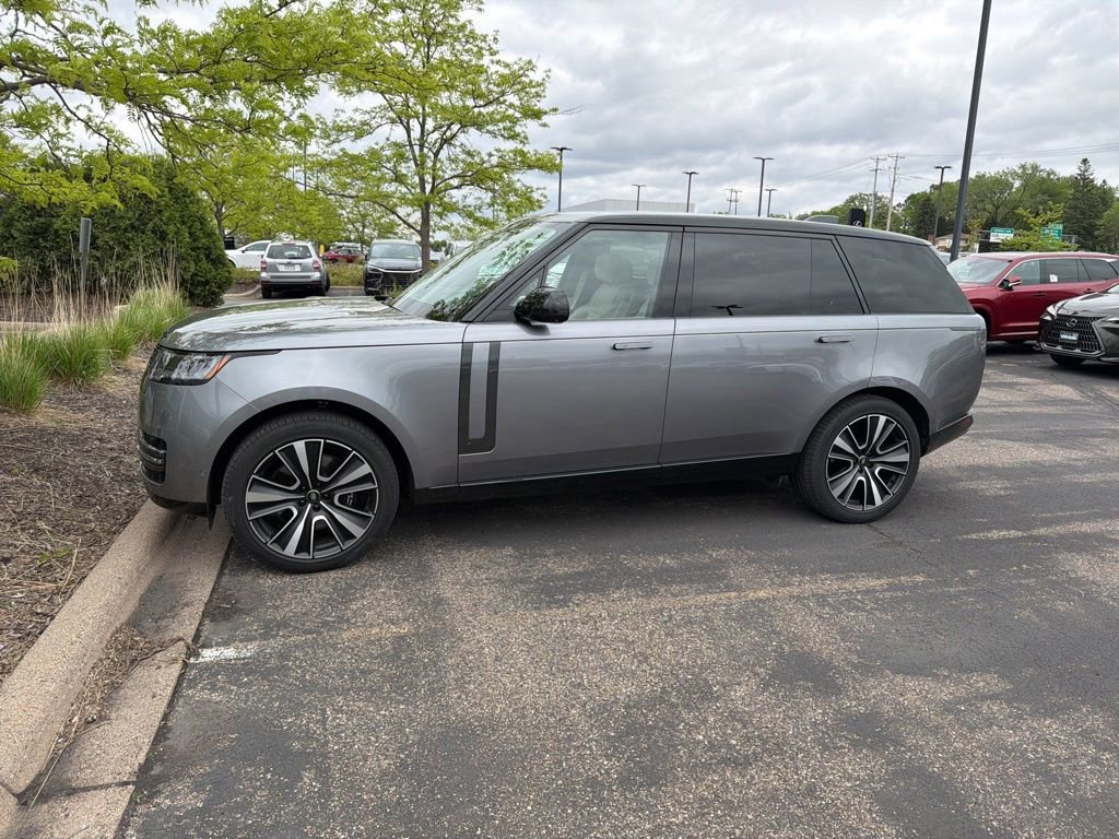 Used 2025 Land Rover Range Rover Long Wheelbase Autobiography