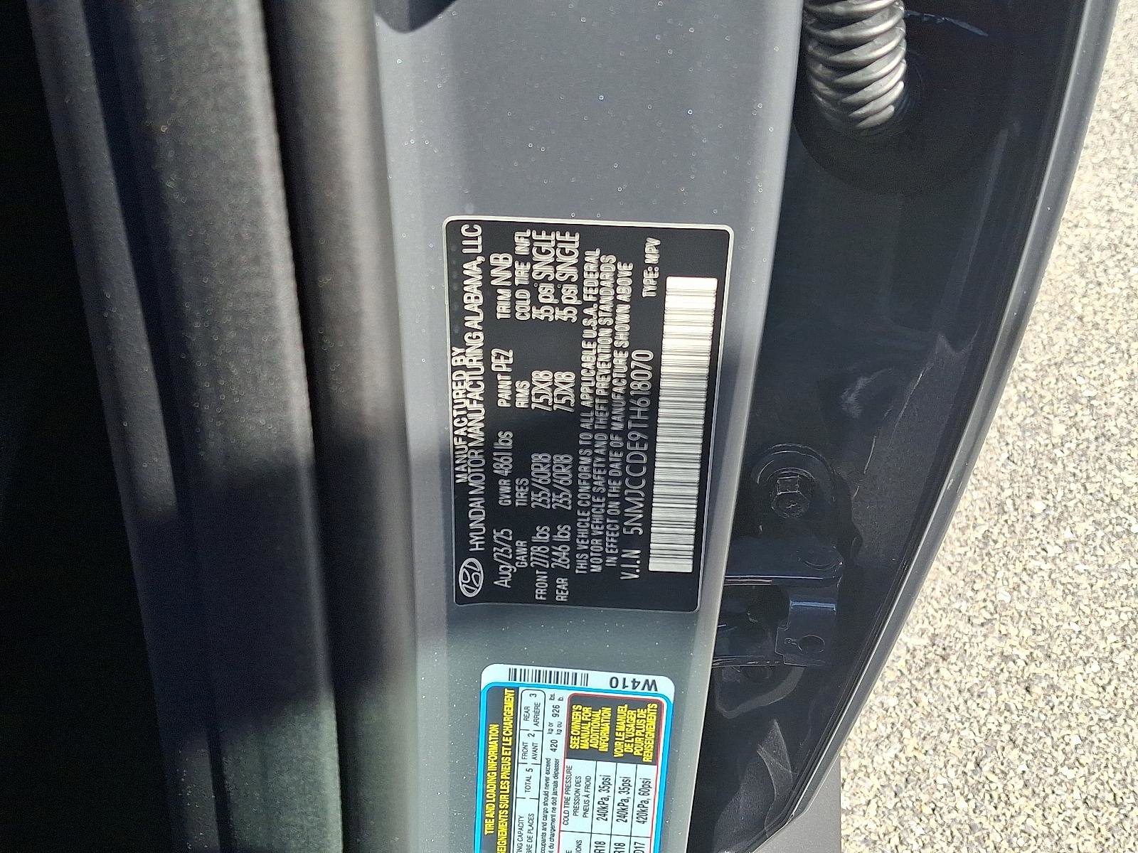 New 2026 Hyundai Tucson SEL image 18