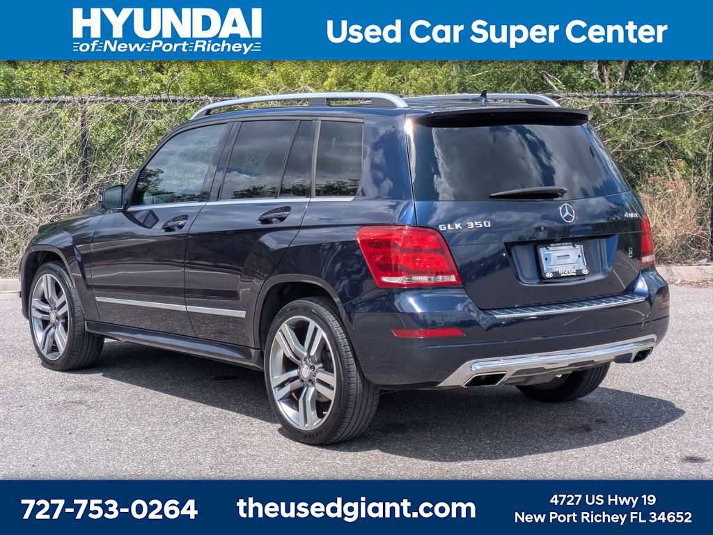 Used 2014 Mercedes-Benz GLK 350 4MATIC image 3